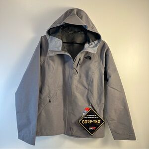 The North Face Gray Gore-Tex Jacket Women’s Large NEW